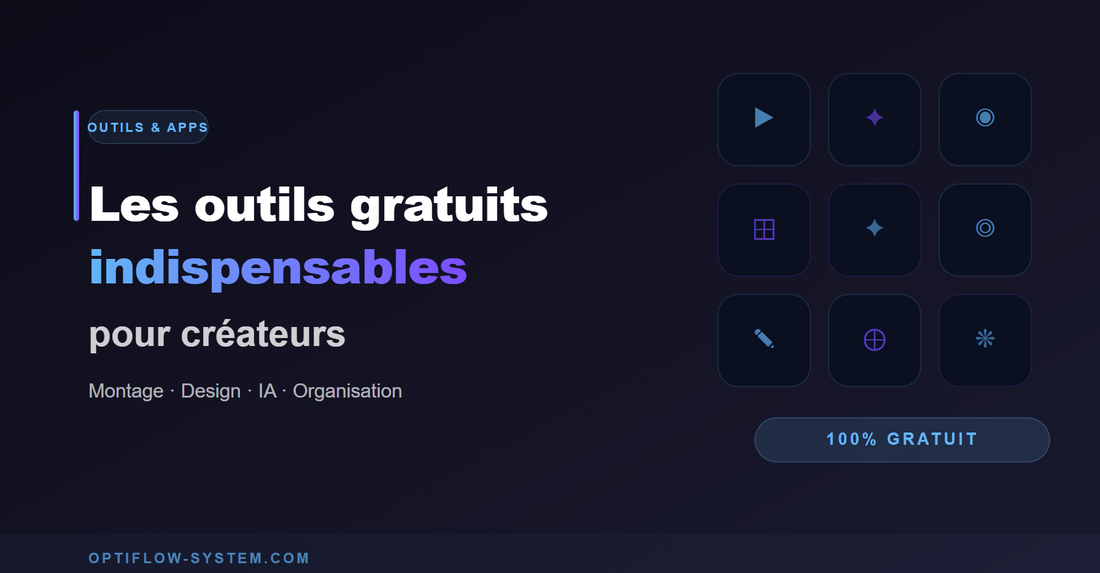 Les outils gratuits indispensables pour créer du contenu en 2025