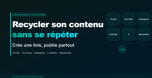 Comment recycler son contenu sur plusieurs plateformes sans se répéter