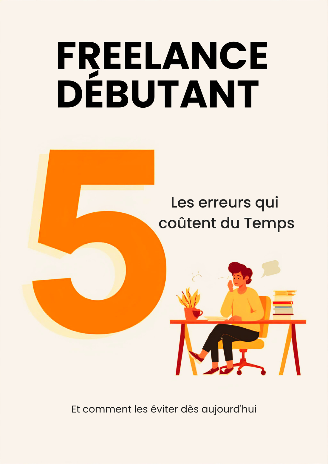 Freelance Débutant : Les 5 Erreurs qui Coûtent du Temps (et Comment les Éviter)