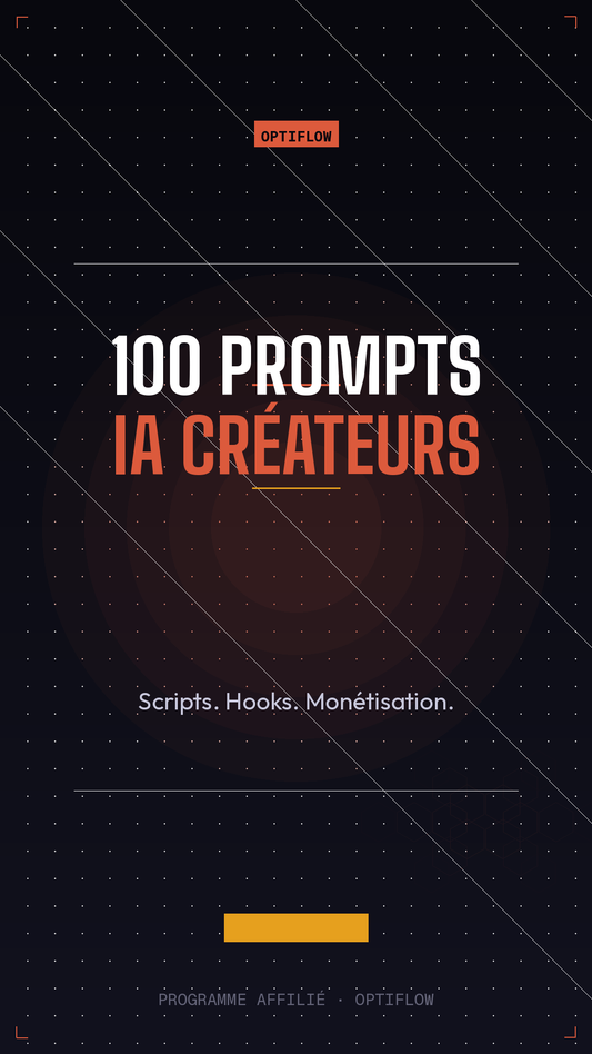 100 Prompts IA pour votre Contenu: Créer, Engager, Monétiser