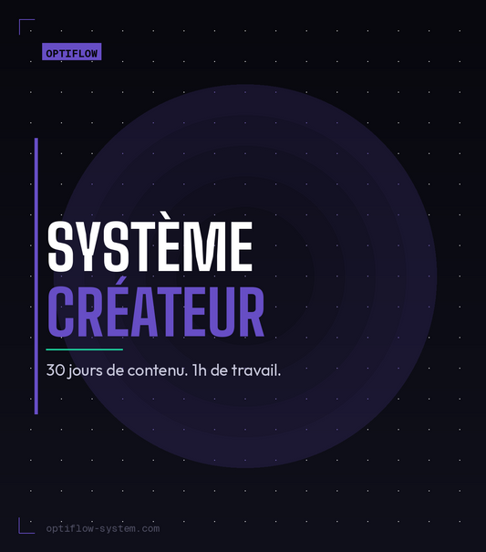 Le système créateur